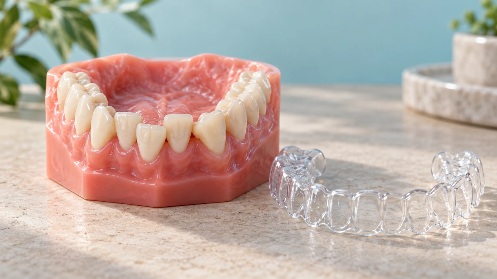 How long does Invisalign take in Pondicherry showing clear aligner treatment timeline and smile transformation