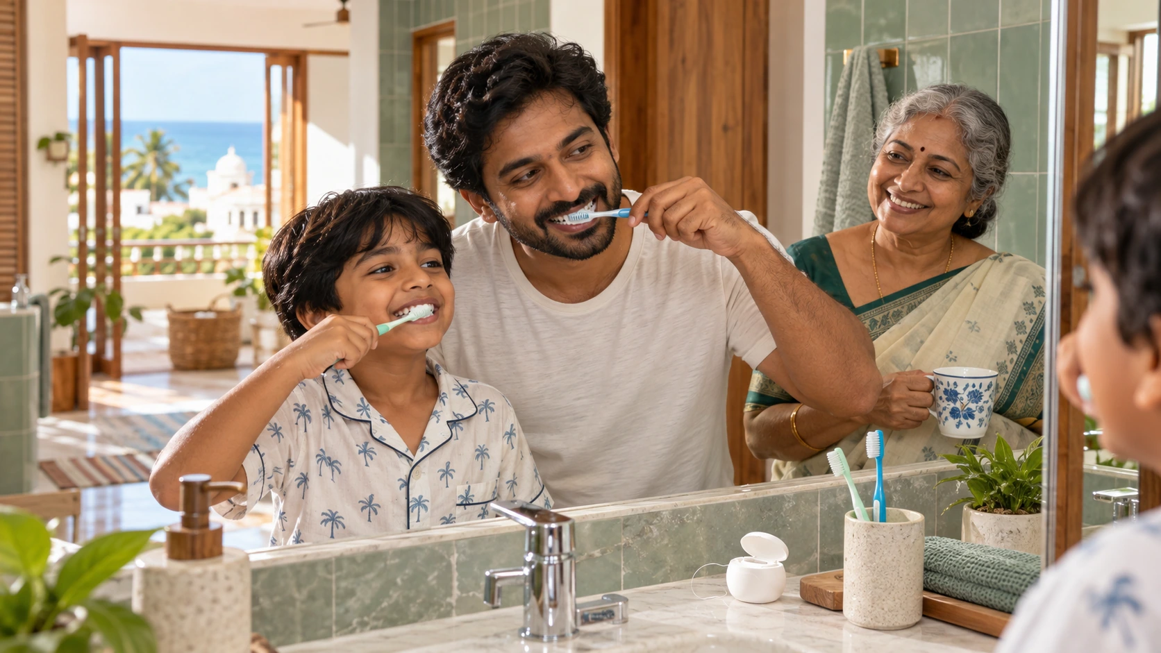 Preventive dental care in Pondicherry with professional oral health checkup and preventive treatment