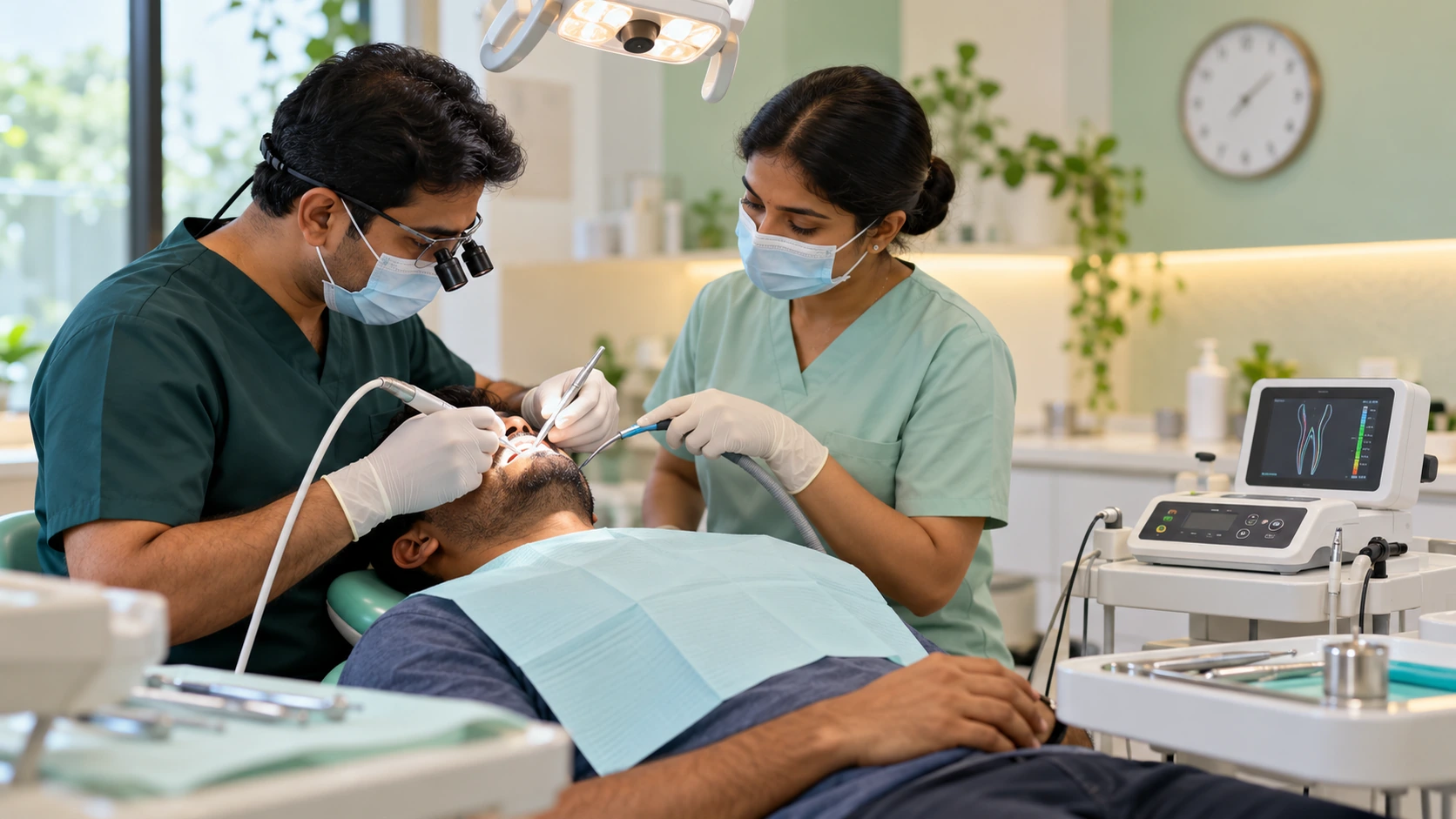 Single-sitting root canal treatment in Pondicherry using advanced endodontic technology