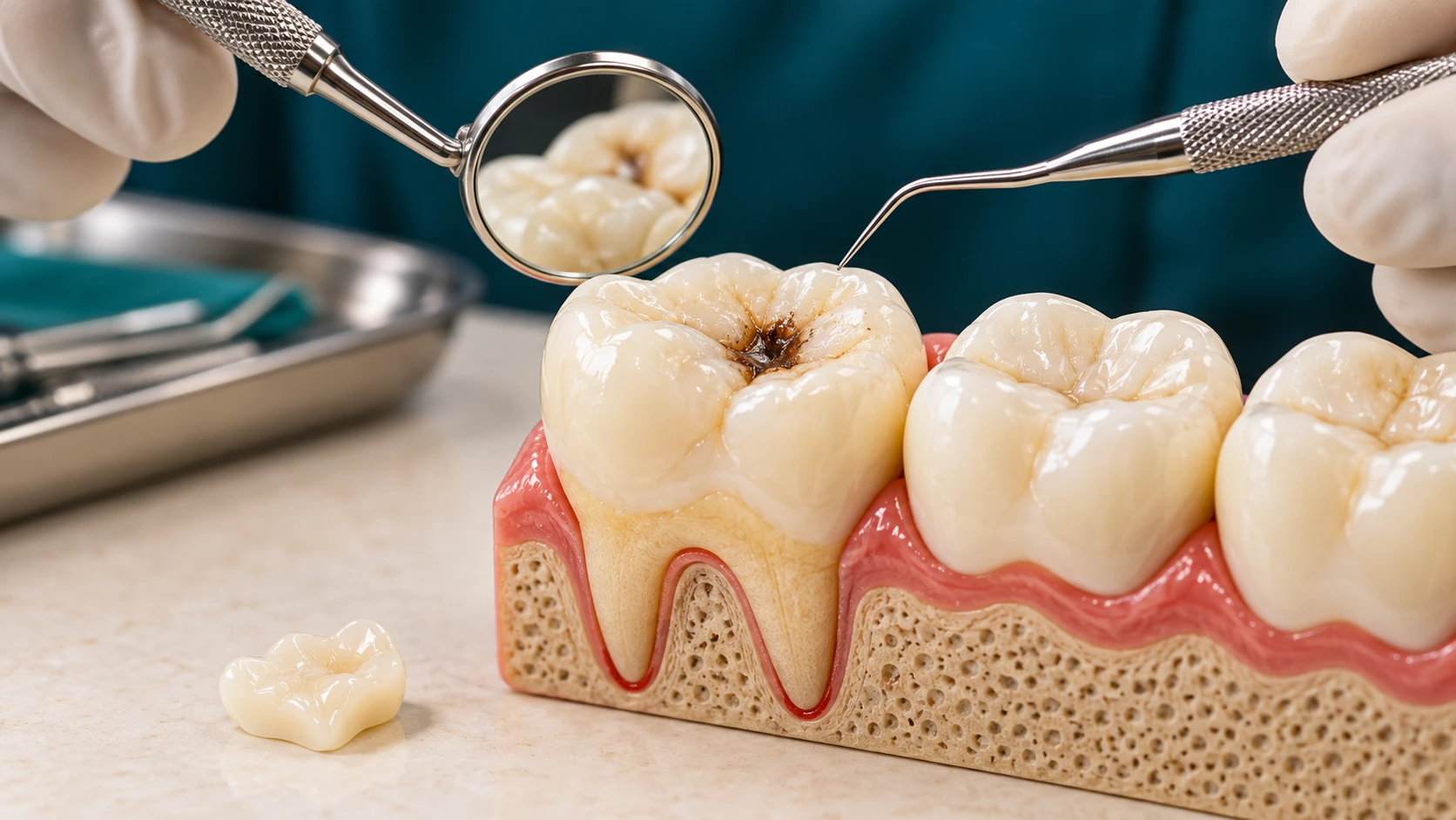 Tooth decay treatment in Pondicherry with modern dental care