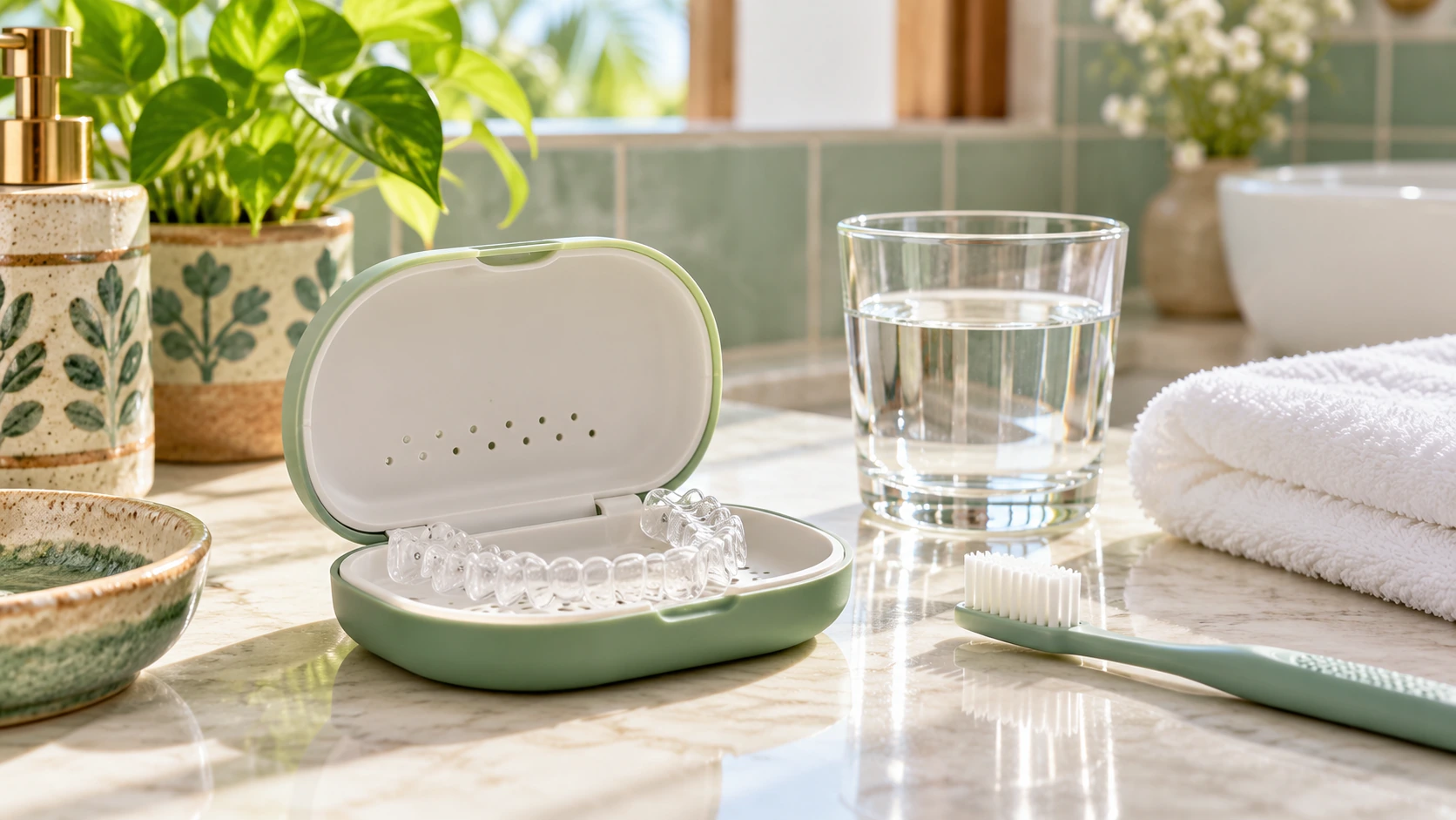 Invisalign for teens in Pondicherry showing teenagers using clear aligners for teeth straightening