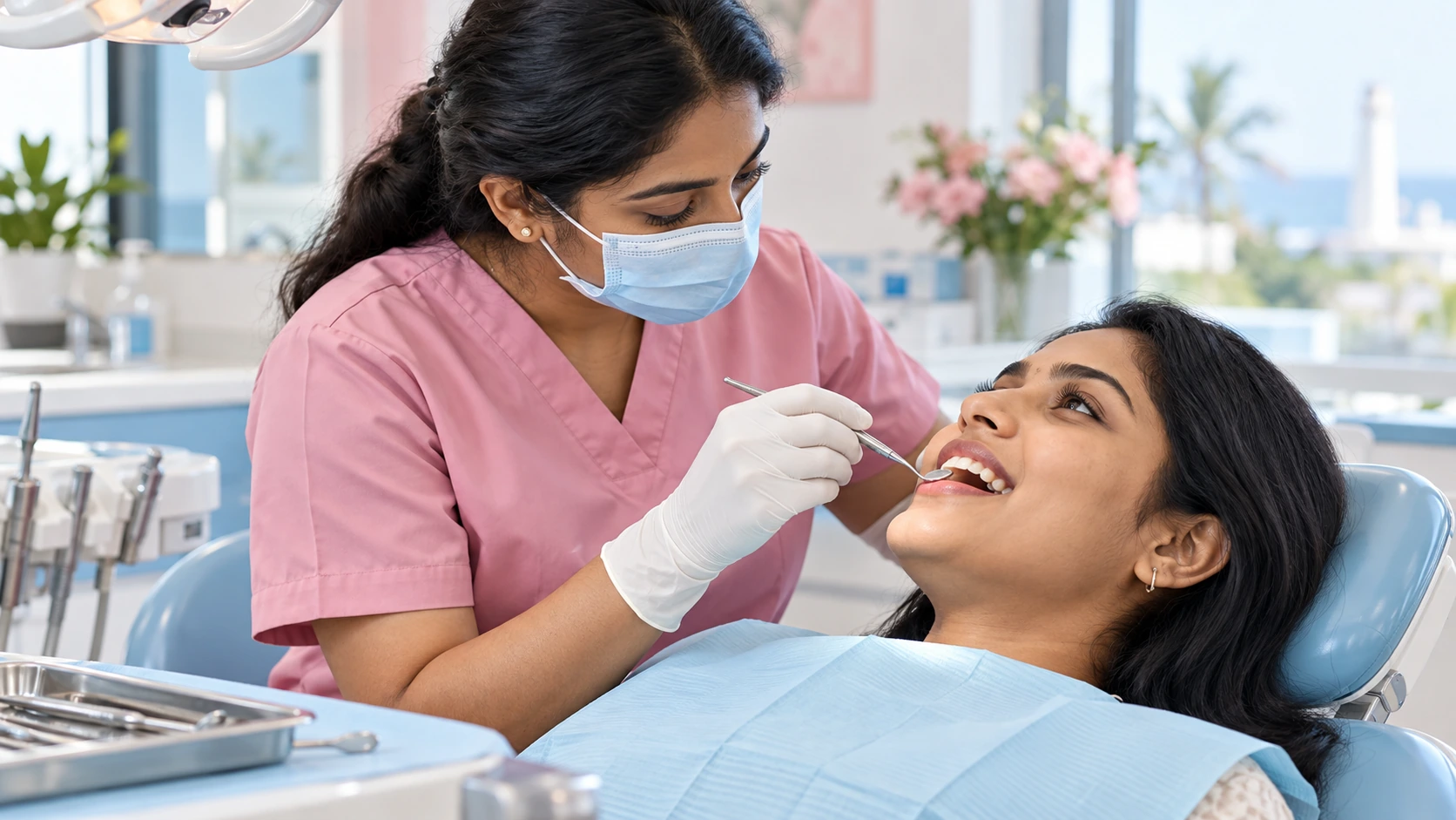 Bleeding gums treatment in Pondicherry with professional periodontal dental care