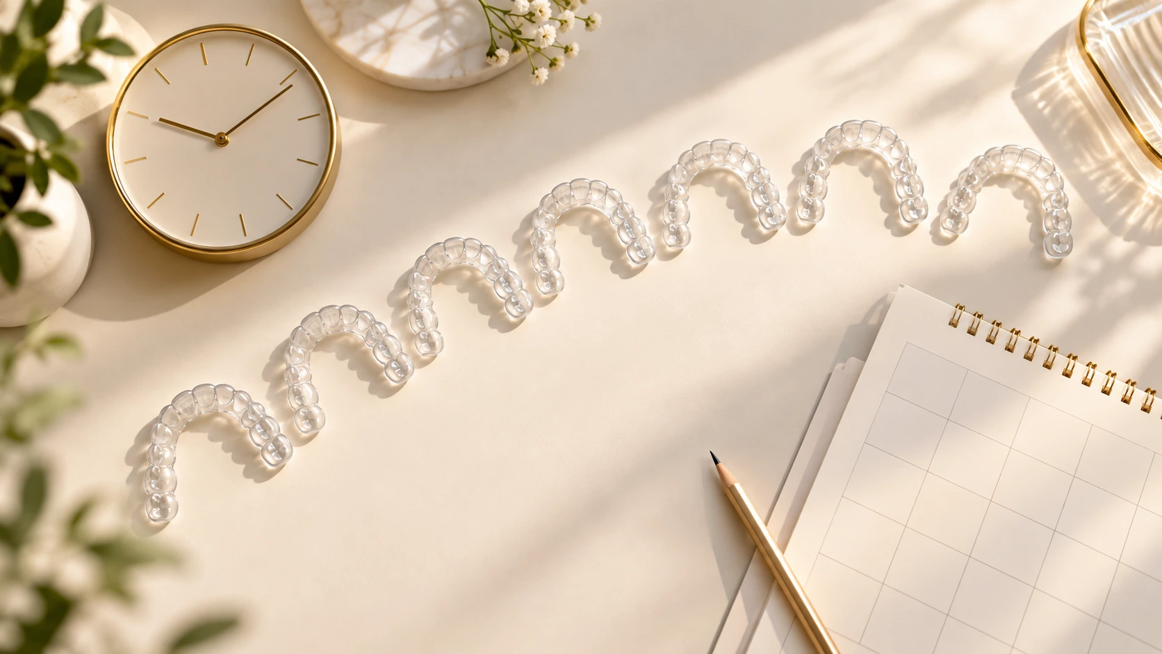 Invisalign for adults in Pondicherry showing clear aligners for discreet teeth straightening