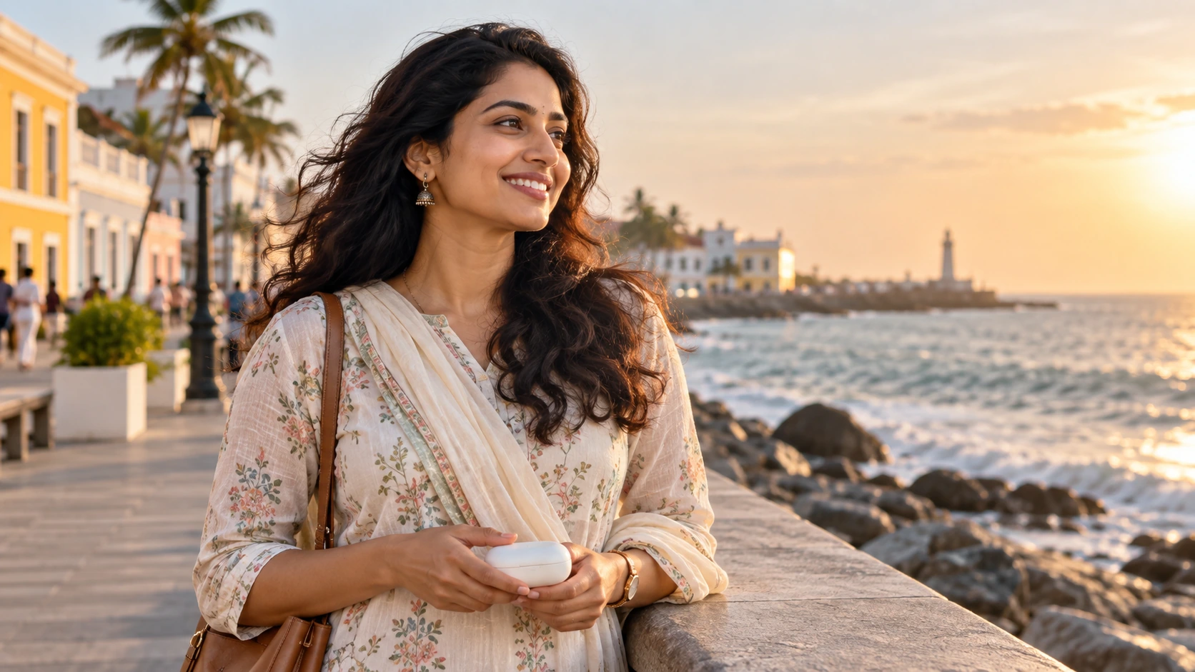 What to expect after Invisalign treatment in Pondicherry showing retainer care and smile maintenance