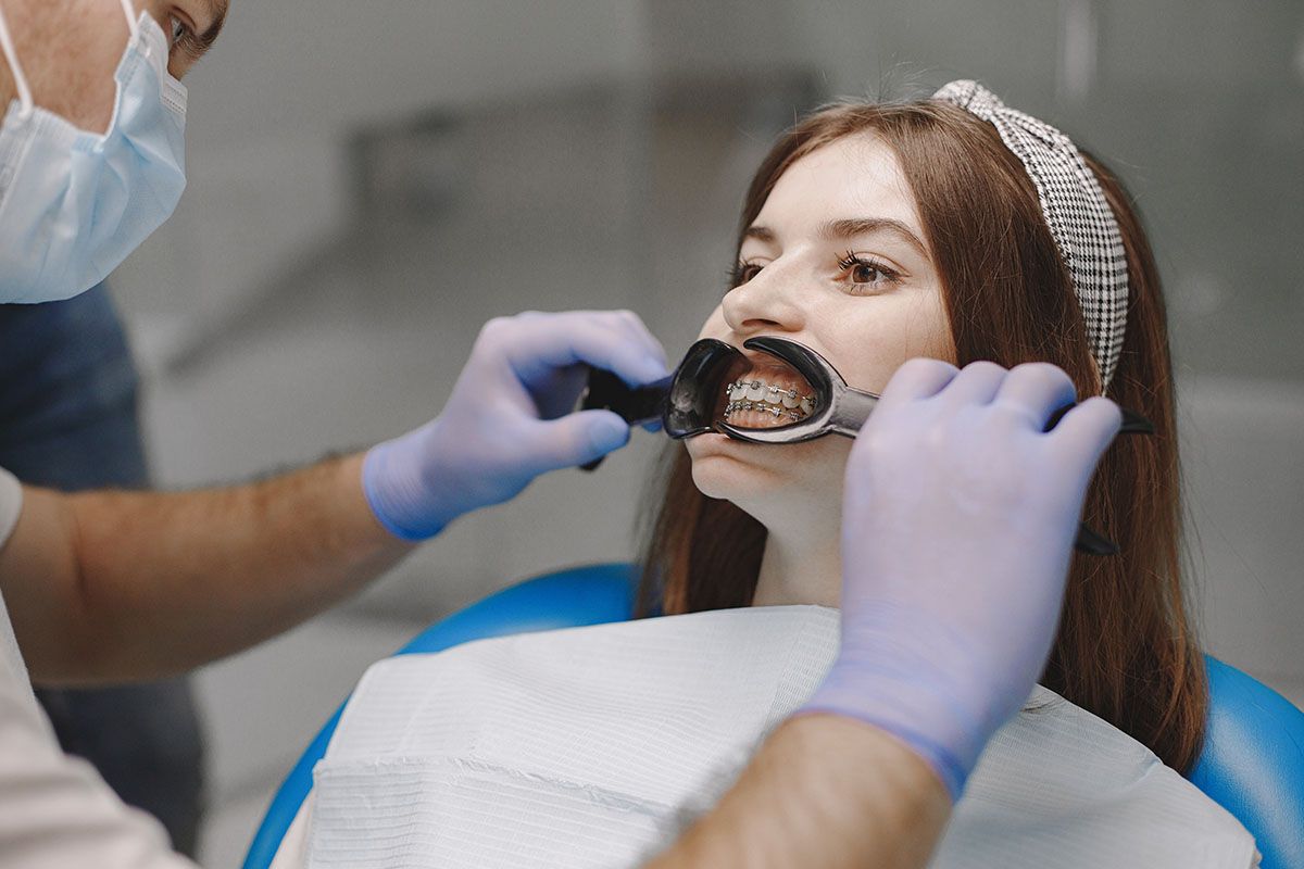 Professional teeth whitening in Pondicherry at Smile and Glow Dental Care