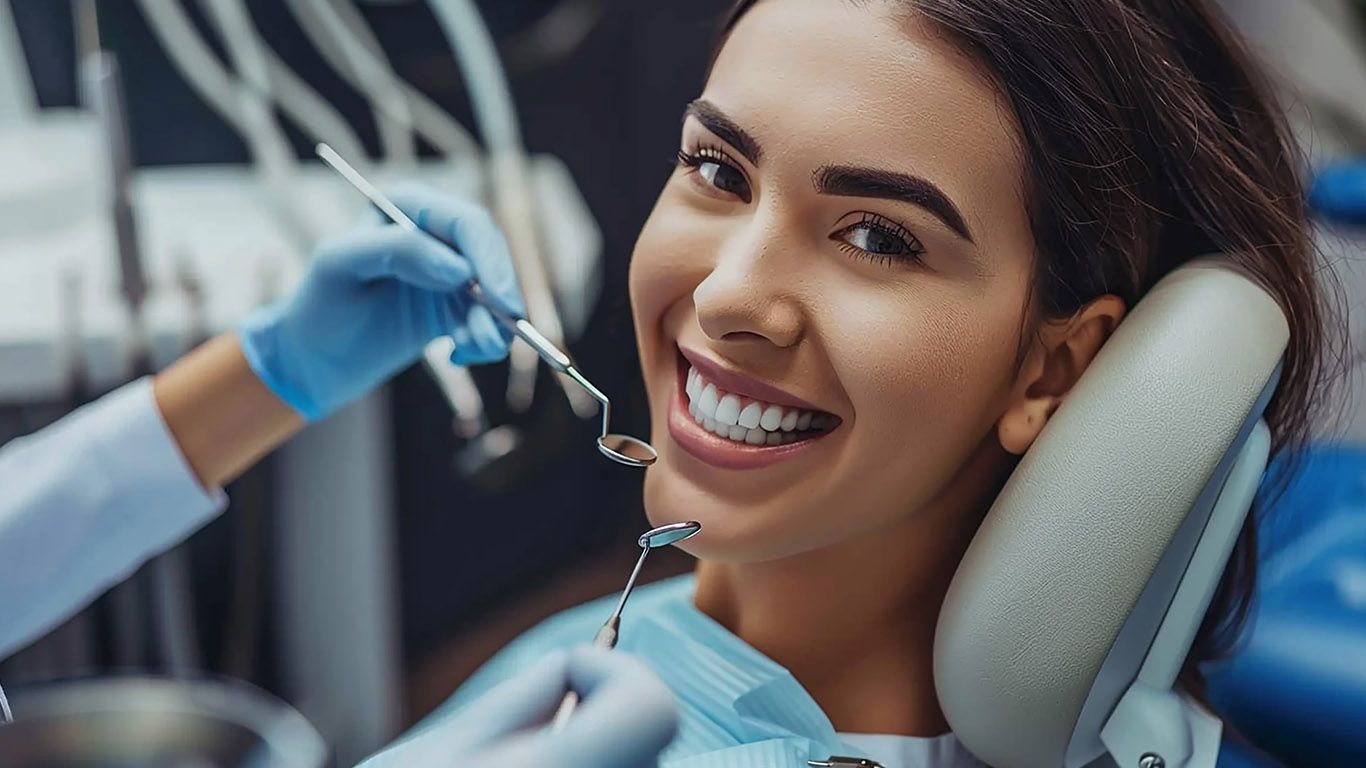 Invisalign dentist in Pondicherry providing clear aligner consultation and teeth straightening assessment