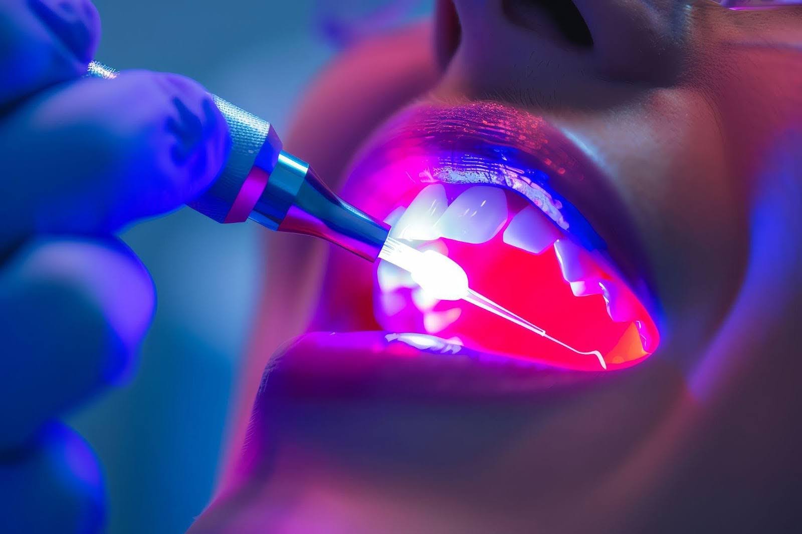Lazer Dental Treatment